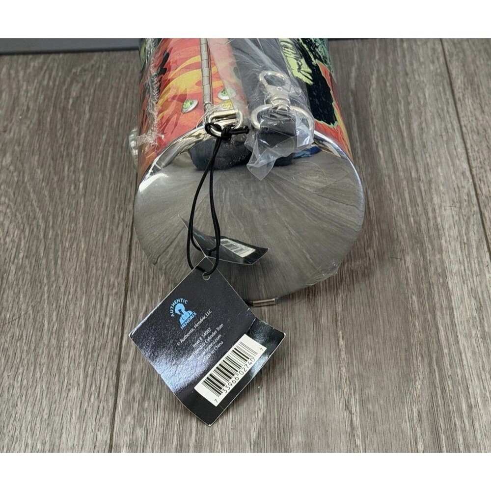 JIMI HENDRIX VANDOR Metal Purse Handbag Tote New W/ Tags & Factory-Wrapped RARE - Picture 3 of 16